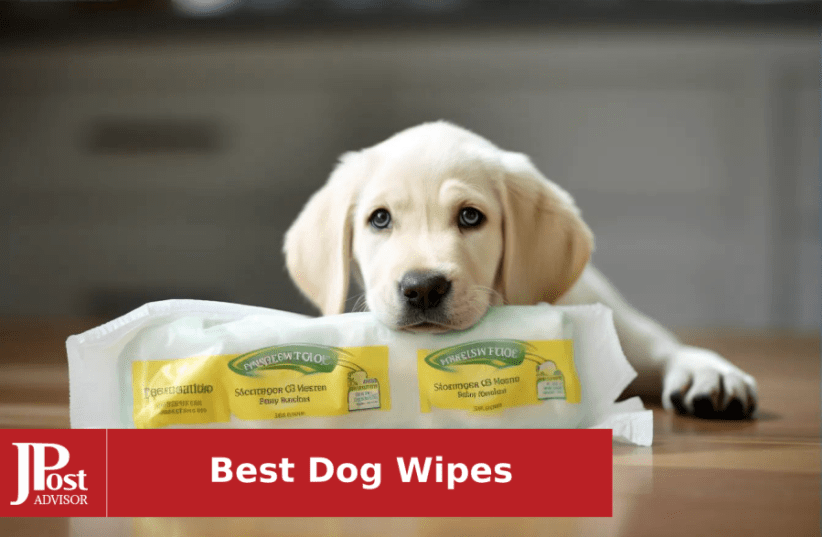 Nature's Miracle Deodorizing Bath Wipes for Dogs, 100 Count, Clean Breeze Scent
