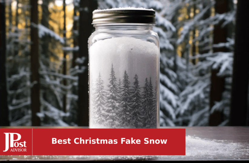 INSTANT SNOW TO GO! REAL LOOKING SNOW IN A JAR! - The Christmas Loft