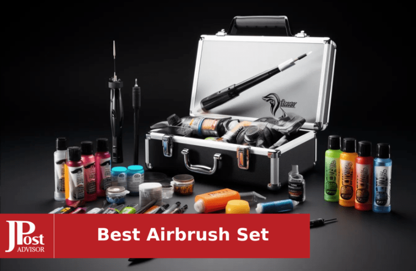 VIVOHOME Airbrush Machine Airbrushing Compressor Kit Set Sprayer