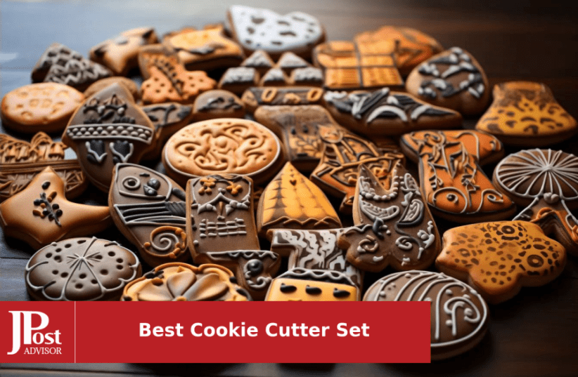 Metal Mini Cookie Cutter Geometric Forms for Cookies Set Easy