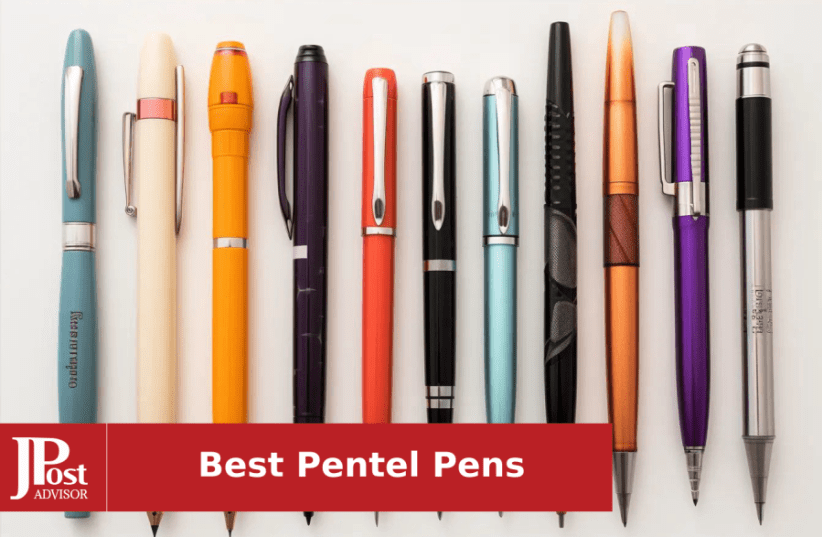 Pentel R.S.V.P. Ball Point Pen, Fine, Assorted Ink - 5 pens