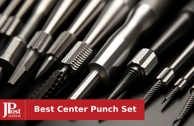 Hand Metal-Punch Kit - Choice Tool Supply