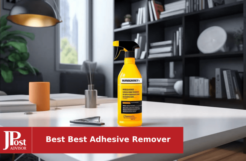  Goo Gone Adhesive Remover - 8 Ounce - Surface Safe Adhesive  Remover Safely Removes Stickers Labels Decals Residue Tape Chewing Gum  Grease Tar