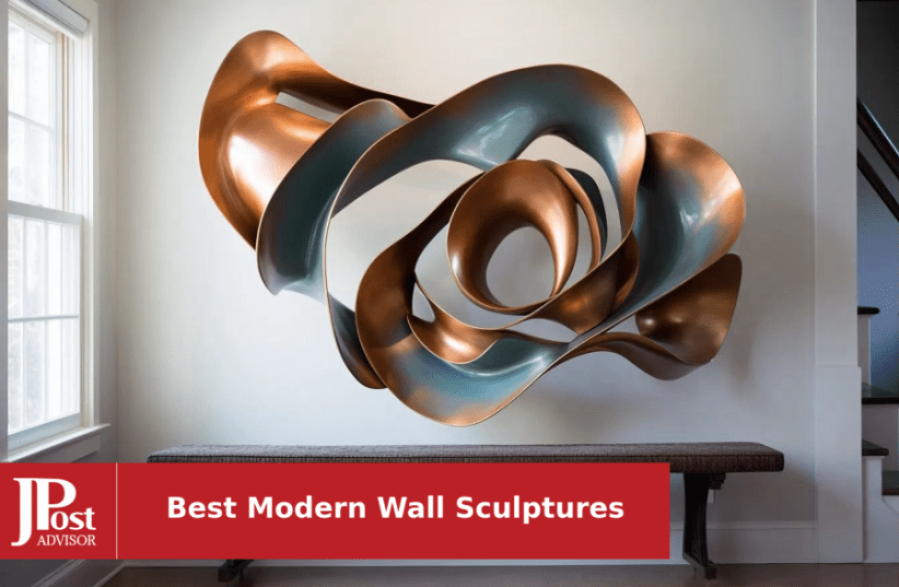 10 Best Selling Modern Wall Sculptures for 2023 (photo credit: PR)