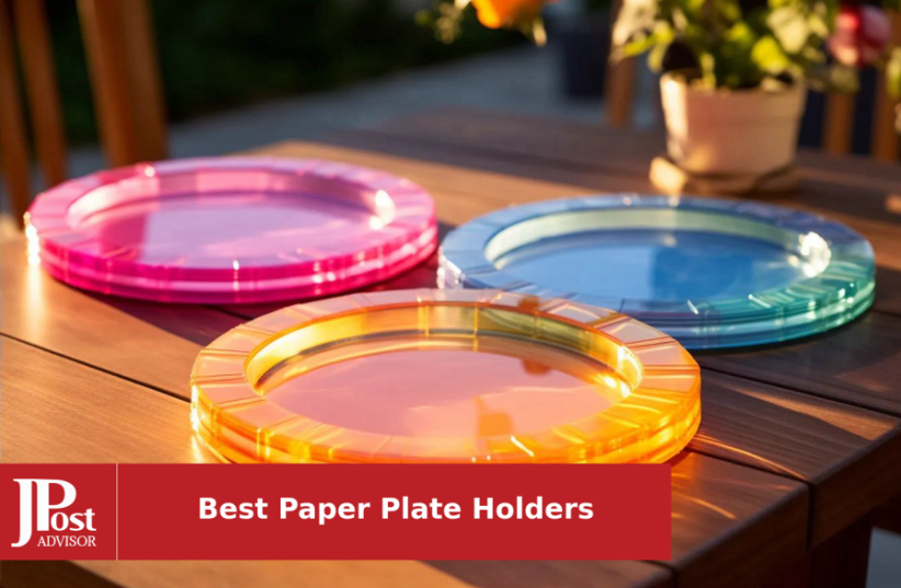 10 Most Popular Paper Plate Holders for 2024 - The Jerusalem Post