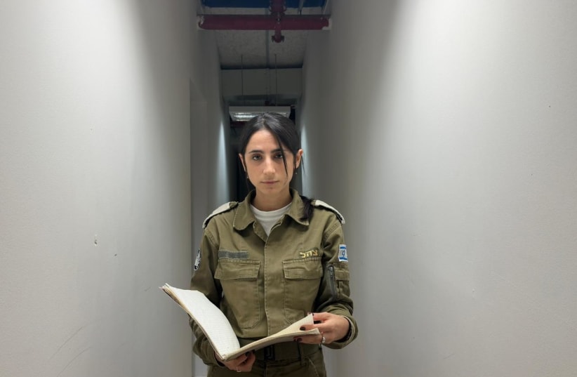  IDF operations officer Captain (res.) Emma (photo credit: IDF SPOKESPERSON UNIT)