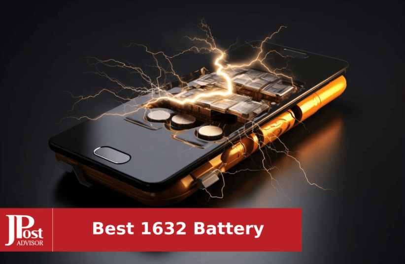 LiCB 10 Pack CR1632 3V Lithium Battery CR 1632