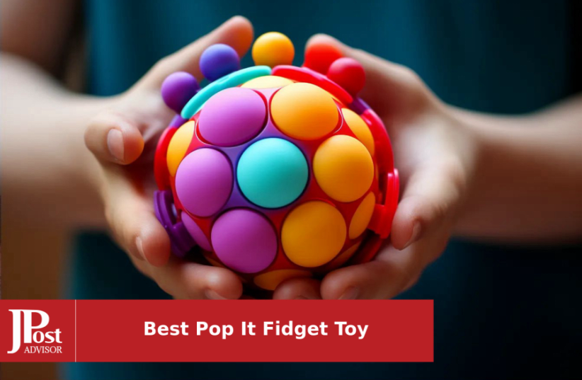 10 Top Selling Best Pop It Fidget Toys for 2023 - The Jerusalem Post