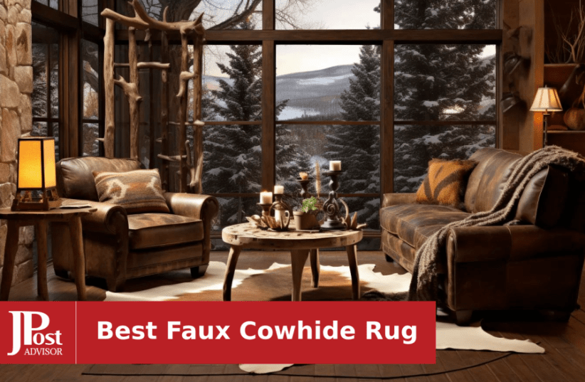 10 Best Ing Faux Cowhide Rugs For 2024 The Jerum Post