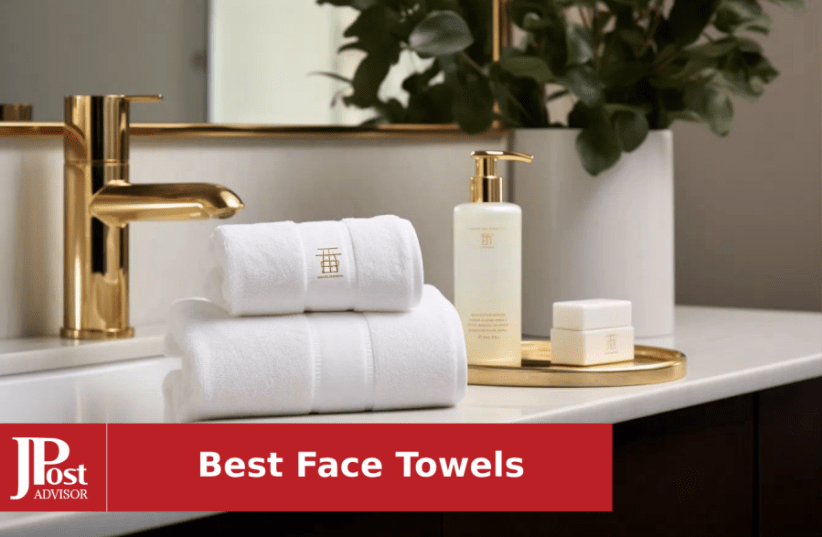 10 Most Popular Face Towels for 2023 - The Jerusalem Post