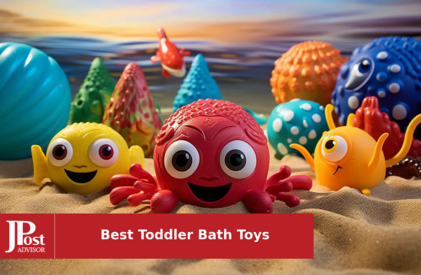 Baby Bath Toys 2 Years Rubber Bath Toys For Kids Bathroom Accessories Children'S  Toy Organizer Baby