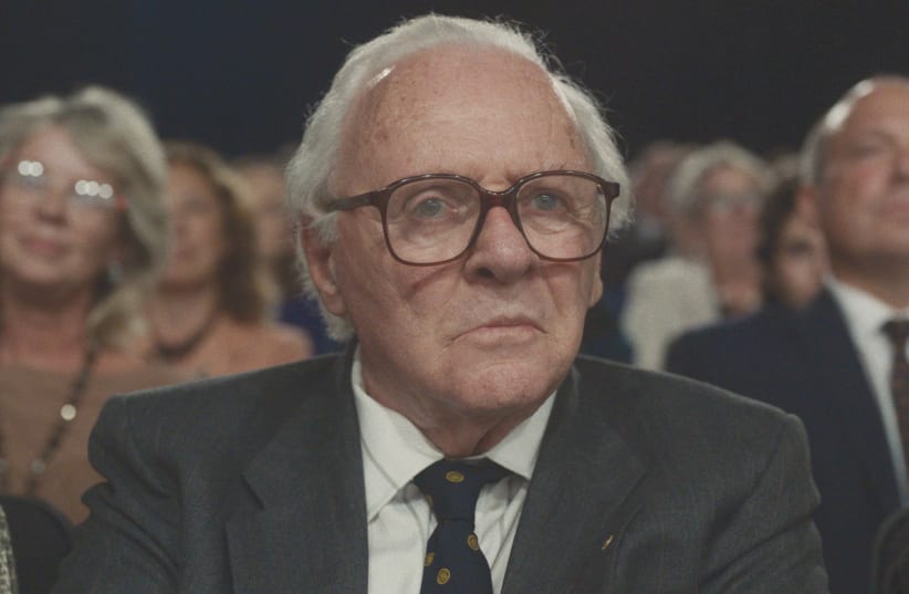  SIR ANTHONY HOPKINS in One Life (photo credit: LEV CINEMAS)