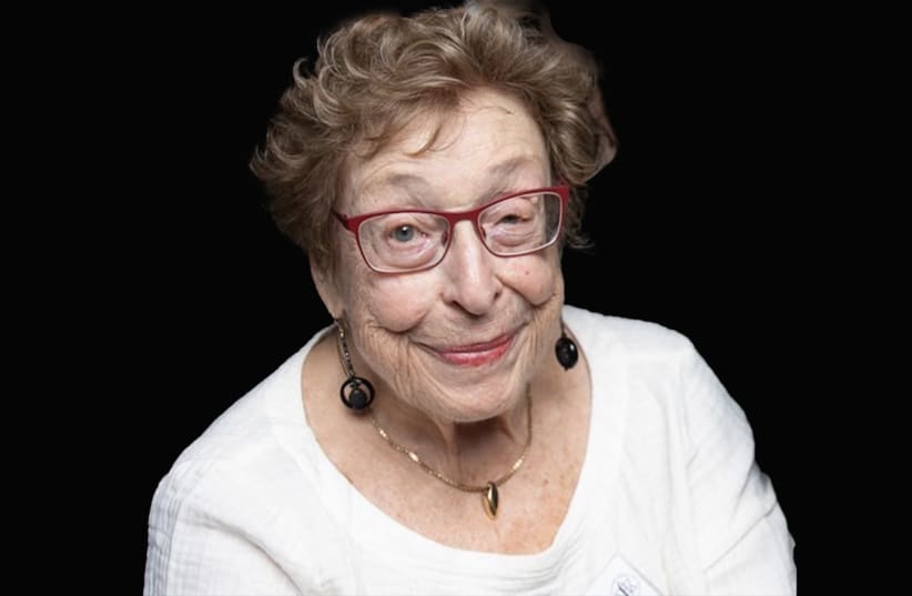  Sheila (Shelley) Akabas, a retired professor of social work at Columbia University, pioneered research into how labor and management could expand employment opportunities for people with disabilities and other challenges. (photo credit: COURTESY CORNELL HILLEL)