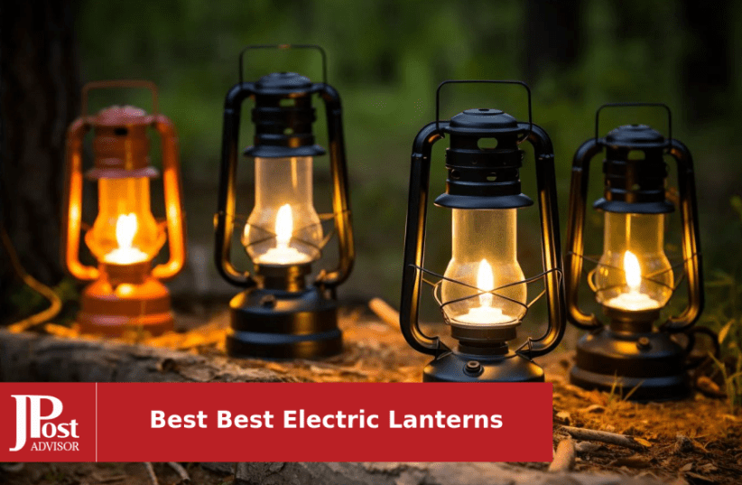 10 Best Electric Lanterns for 2024 - The Jerusalem Post