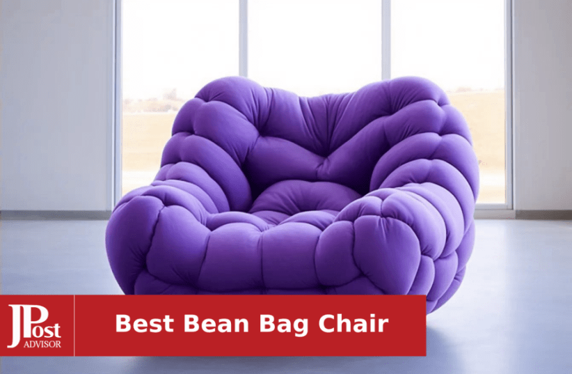 Bean Bag Chair Giant Memory Foam Chair 5 feet Plush Faux Fur Cover relaxing
