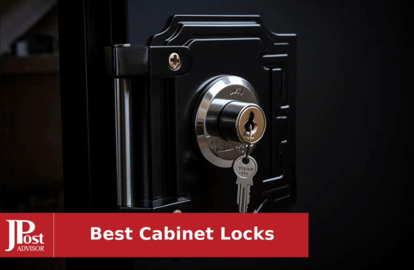 Benny Bradley's Invisible Cabinet Latch Locks