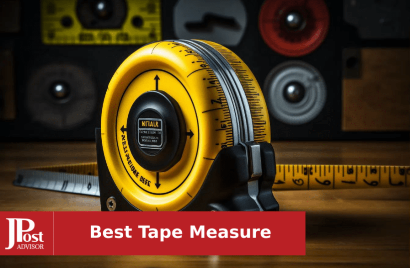 10 Best Selling Tape Measures for 2023 - The Jerusalem Post