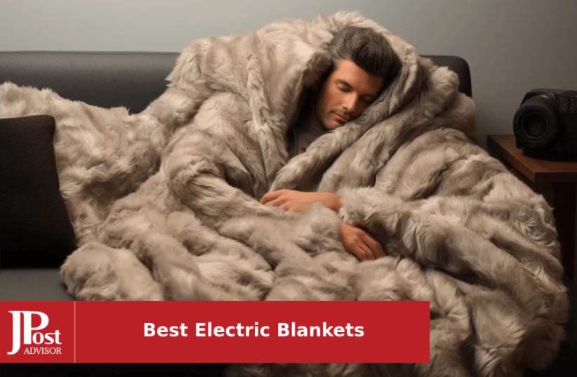 BOMOVA Heated Electric Blanket Full Size, Heating