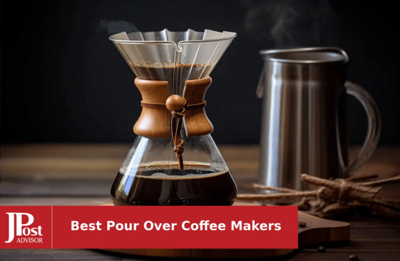 Cosori Pour Over Coffee Maker With Double Layer Stainless Steel Filter