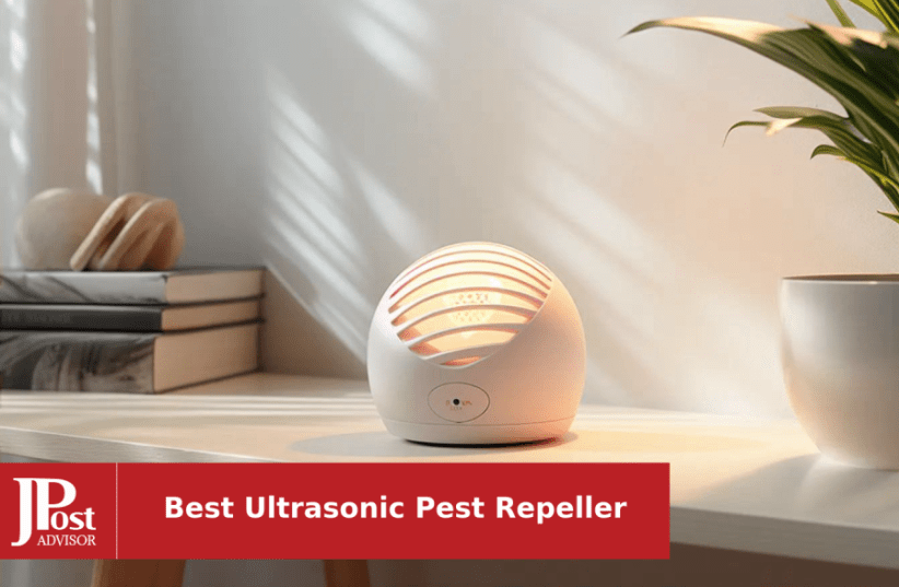 10 Best Ultrasonic Pest Repellers for 2024 - The Jerusalem Post