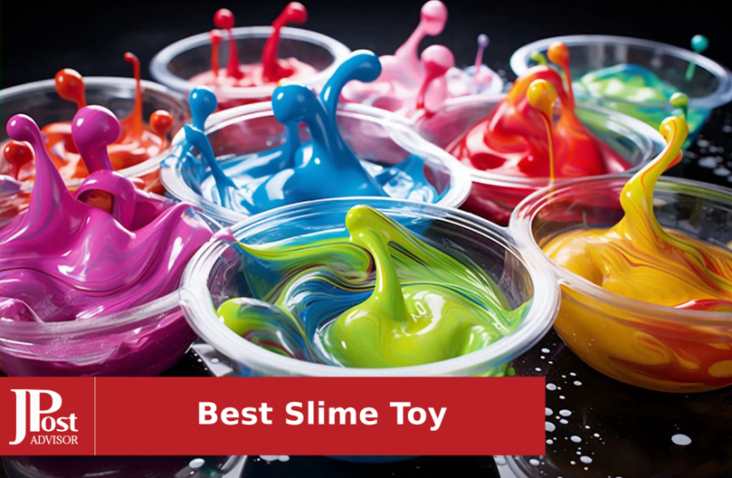 10 Best Slime Toys Review - The Jerusalem Post
