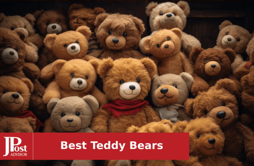 10 Best Selling Teddy Bears for 2024 - The Jerusalem Post