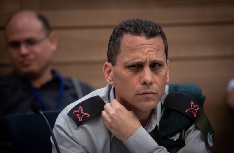  IDF chief censor Gen. Kobi Mandelblit attends a State Control Committee meeting at the Knesset. June 5, 2023. (photo credit: OREN BEN HAKOON/FLASH90)