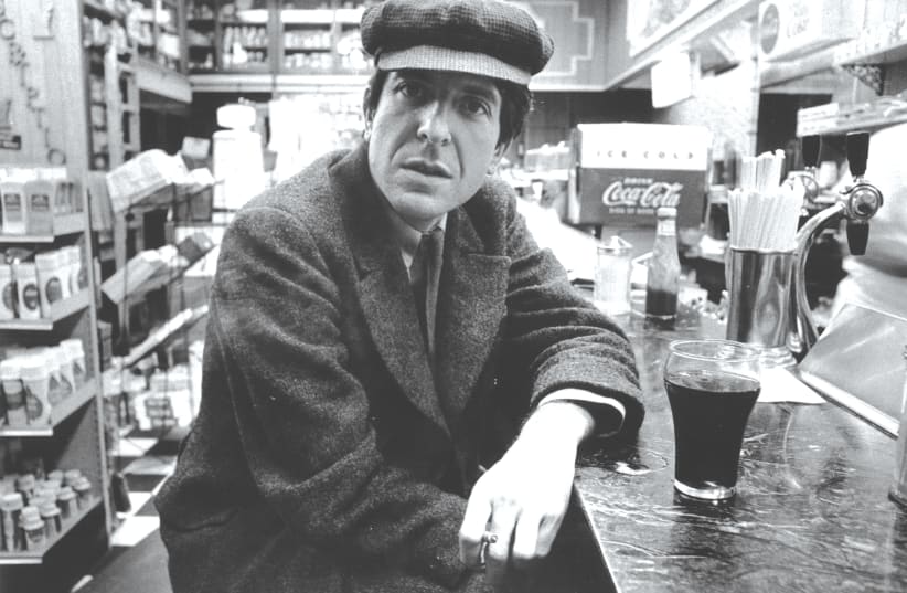  Leonard Cohen (photo credit: ROZ KELLY/MICHAEL OCHS ARCHIVES/GETTY IMAGES)