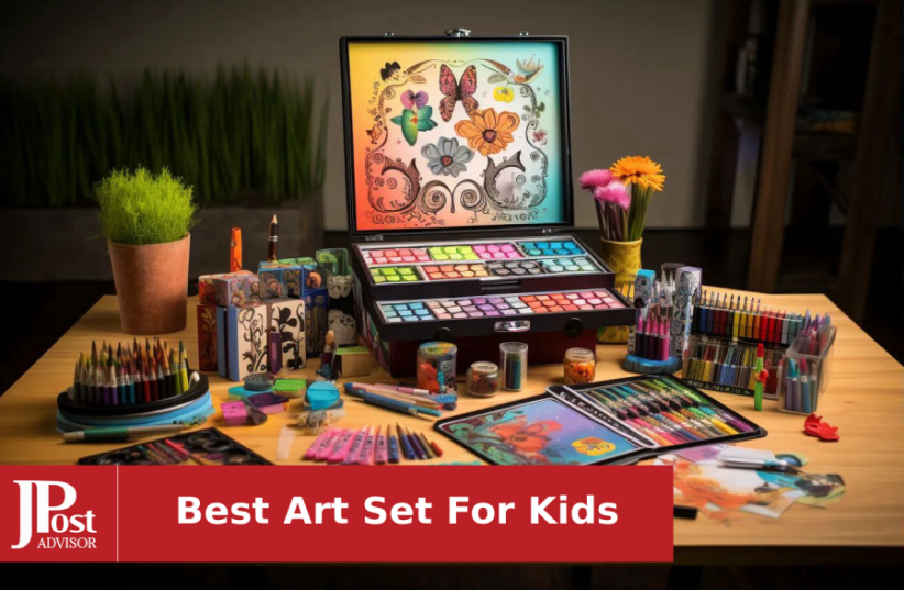 208 Pcs Kids Art Set Deluxe Drawing Set, Painting, Drawing & Art