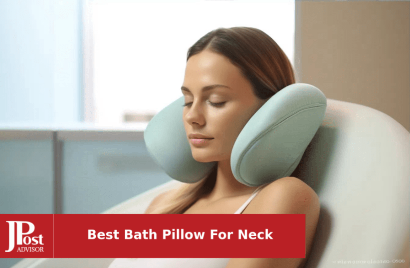  Everlasting Comfort Luxury Bath Pillow - Head, Neck