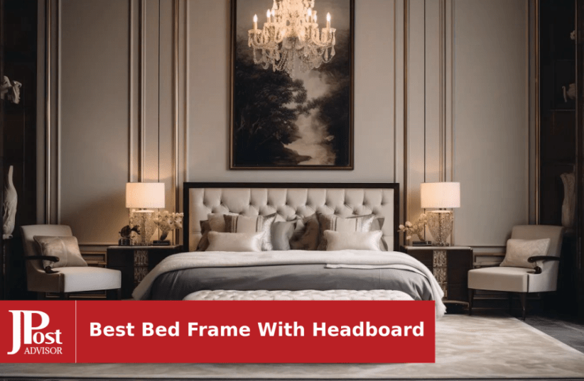  10 Best Bed Frame With Headboards for 2023 (photo credit: PR)