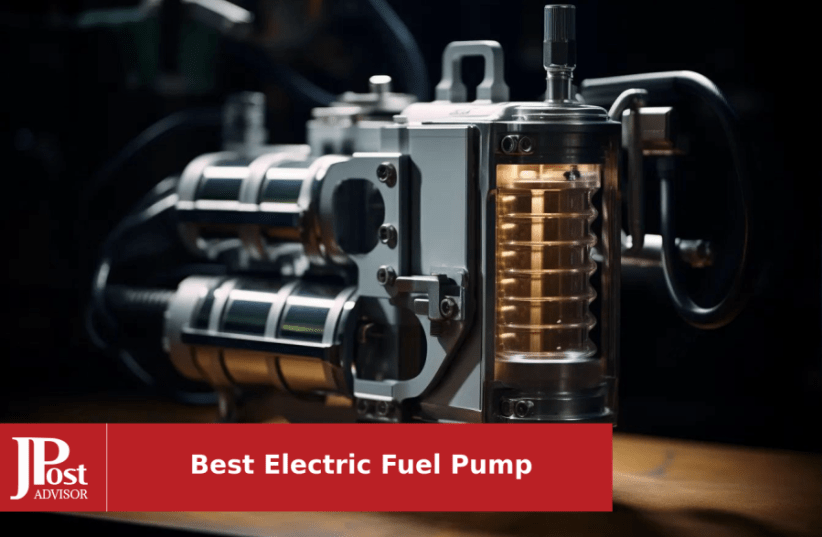 10 Best Electric Fuel Pumps Review - The Jerusalem Post