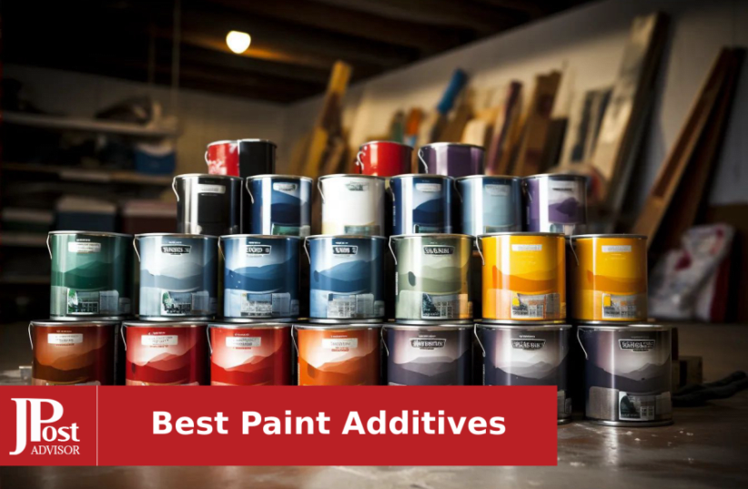10 Best Paint Additives Review - The Jerusalem Post