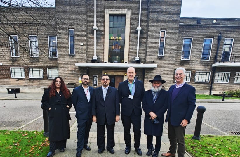  Havering Council moves forward with Hanukkah celebrations after meeting with Jewish community. (photo credit: London Jewish Forum)