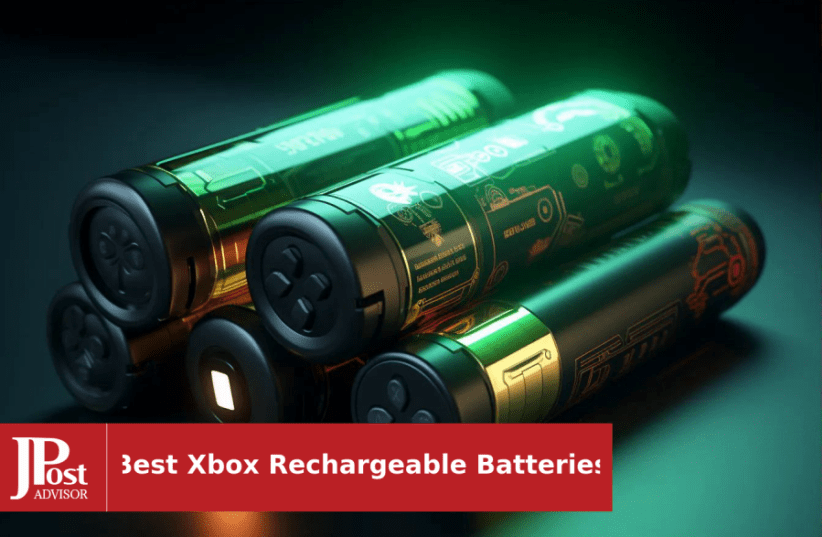 Rechargeable Battery for Xbox One/Xbox Series X|S, 4 x 3600mWh Batteries  Xbox One Controller, Xbox Series Controller Batteries with Charger Station