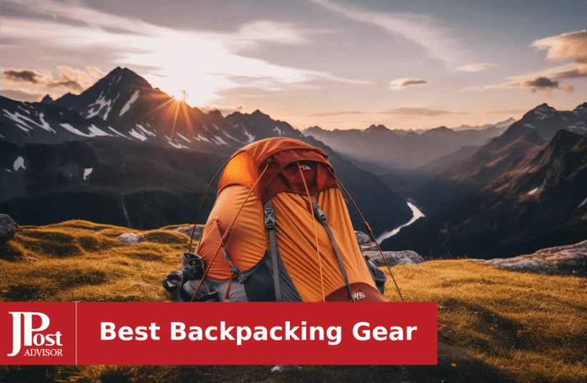 10 Best Backpacking Gears for 2024 - The Jerusalem Post