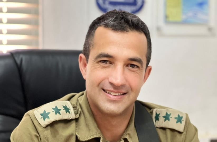  Col. Asaf Hamami, commander of Gaza Division’s Southern Brigade, who fell on October 7 and who's body is being held by Hamas. (photo credit: IDF SPOKESPERSON'S UNIT)