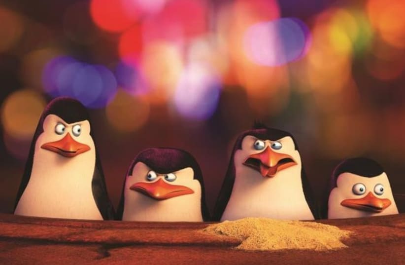The Penguins of Madagascar (photo credit: PR)