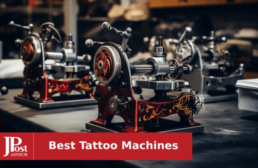 Tattoo Kit, Tattoo Gun Kit Tattoo Machine Kit professional for Beginners  with 2 Coil Tattoo Guns Tattoo Power Supply Foot Pedal Tattoo Inks Tattoo
