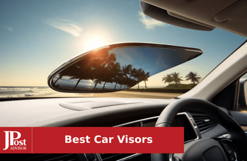 Polarized Car Visor Extender  Car Visors for Sun Glare Protection