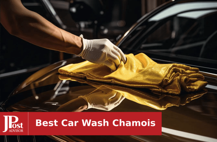 1 Car Wash Chamois Shammy Towel Synthetic Super Absorbent Drying Cloth Wipe  Auto 