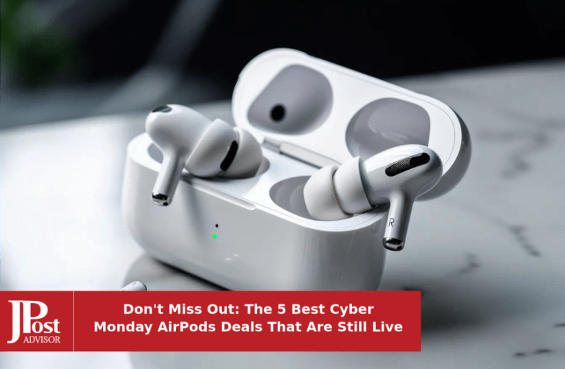 9 Best Cyber Monday AirPods Deals to Snag Before They're Gone