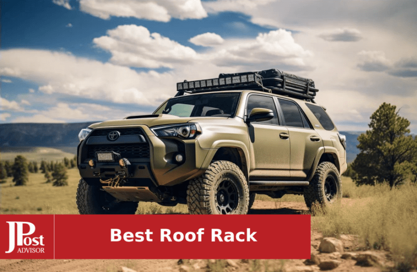 Roof Cargo Carrier Storage Rack Fits 2010-2024 Toyota 4Runner