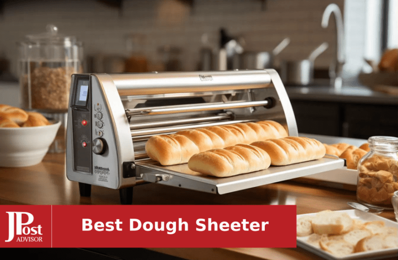 Pastaline Electric Dough Sheeter Machine - Maxi Sfogly NSF Pasta Roller  Machine for Icing, Marzipan and Puff Pastry | Easy Install Dough Sheeter