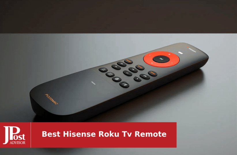 10 Best Hisense Roku Tv Remotes for 2024 - The Jerusalem Post