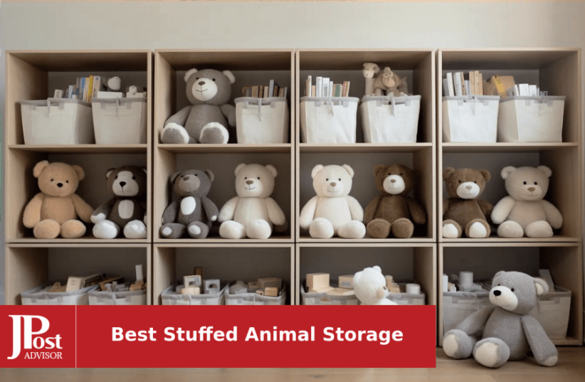 10 Most Popular Stuffed Animal Storages for 2024 - The Jerusalem Post