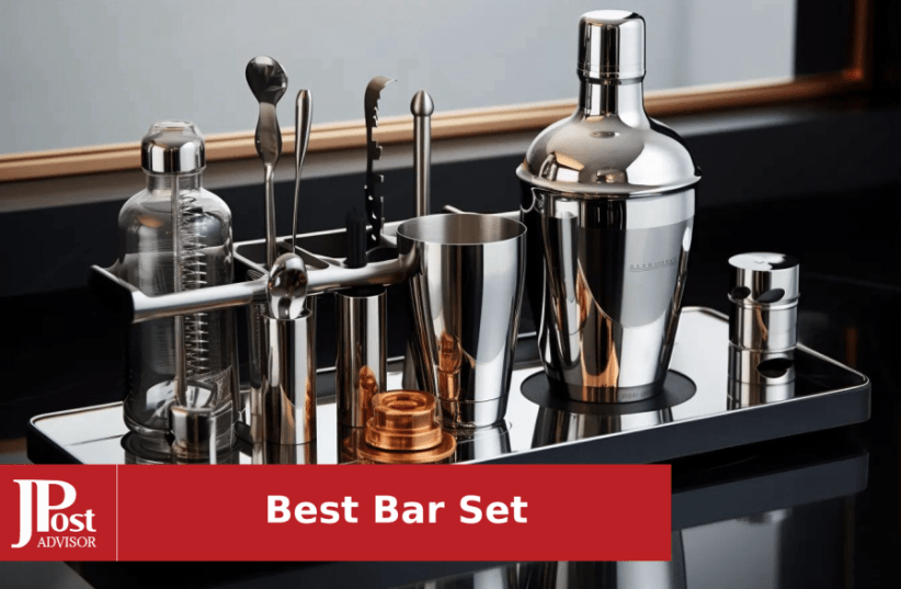 Best Boston Cocktail Shaker Professional Bartender Kit
