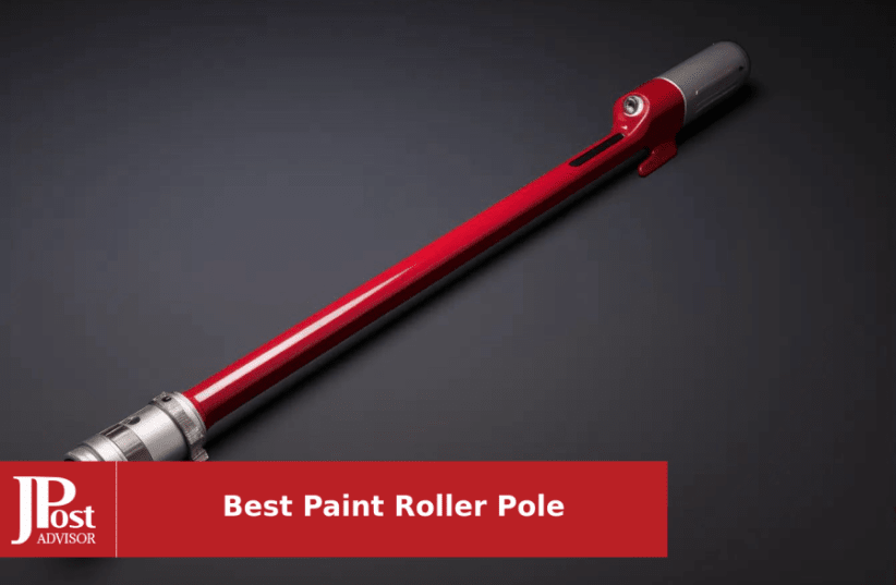 Paint Roller Extension Pole 4 Section Stainless steel Paint Telescopic Stick  Cleaning Rod Painting Handle Tools
