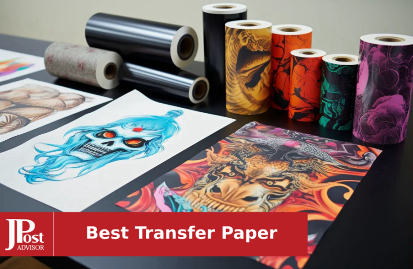 TransOurDream Tru-Iron on Heat Transfer Paper for Dark Fabric (20 Sheets,  8.5x11) T Shirt Transfers Paper for Inkjet Printer Printable Heat Transfer  Vinyl for … in 2023