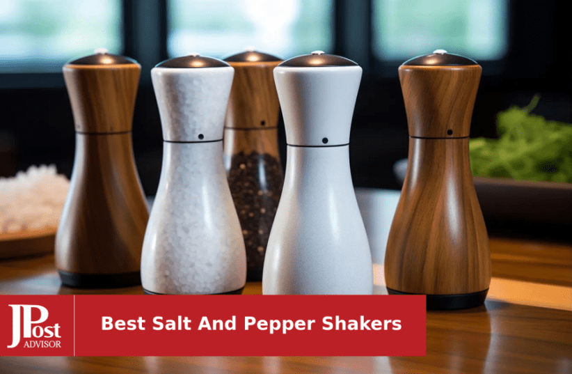 Lightweight Salt and Pepper Shaker